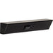 Task Lighting TR Series Angled Power Strip with Switch - Black, 12", Switch on Right
