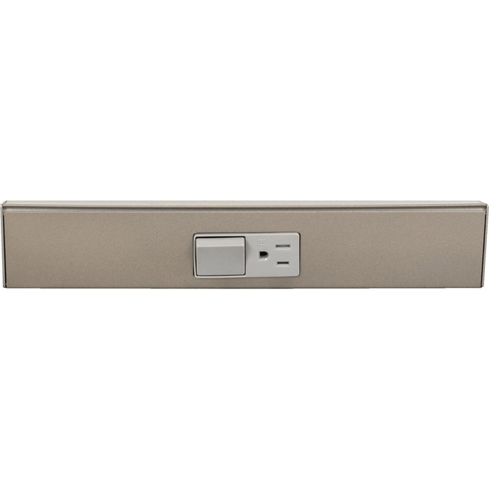 Task Lighting TRS Series Under Cabinet Angled Power Strip with Switch