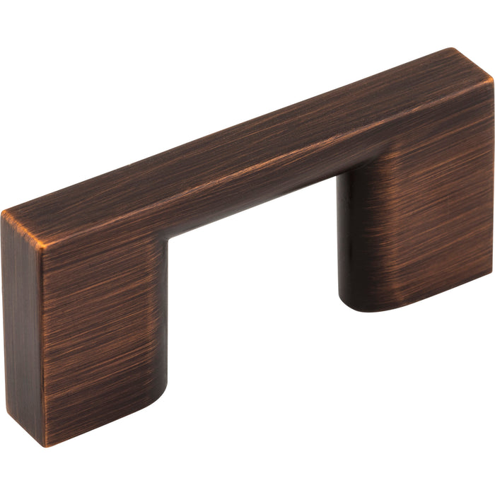 Sutton Square Cabinet Bar Pull by Jeffrey Alexander