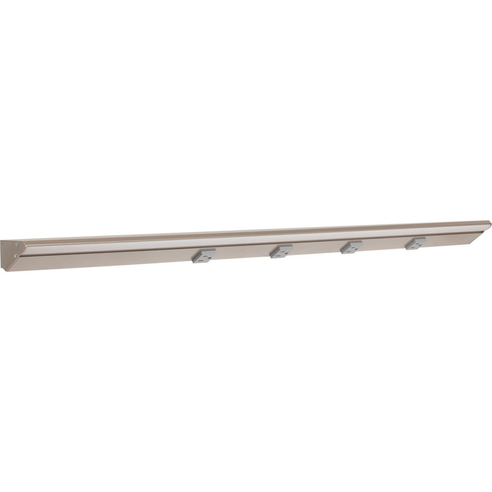 Task Lighting RM Series Single White Lighted Power Strip | Under-Cabinet LED Lighting & Hardwired Power
