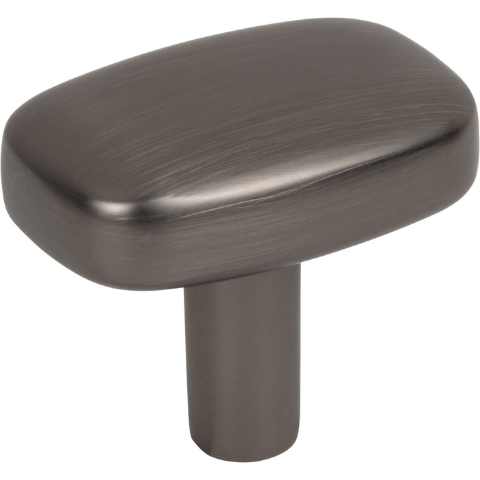 Jeffrey Alexander Loxley Cabinet Knob (Model 329) - Brushed Pewter