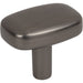 Jeffrey Alexander Loxley Cabinet Knob (Model 329) - Brushed Pewter