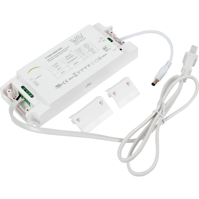Task Lighting WAV Smart Control 60W 12V Power Supply & Receiver