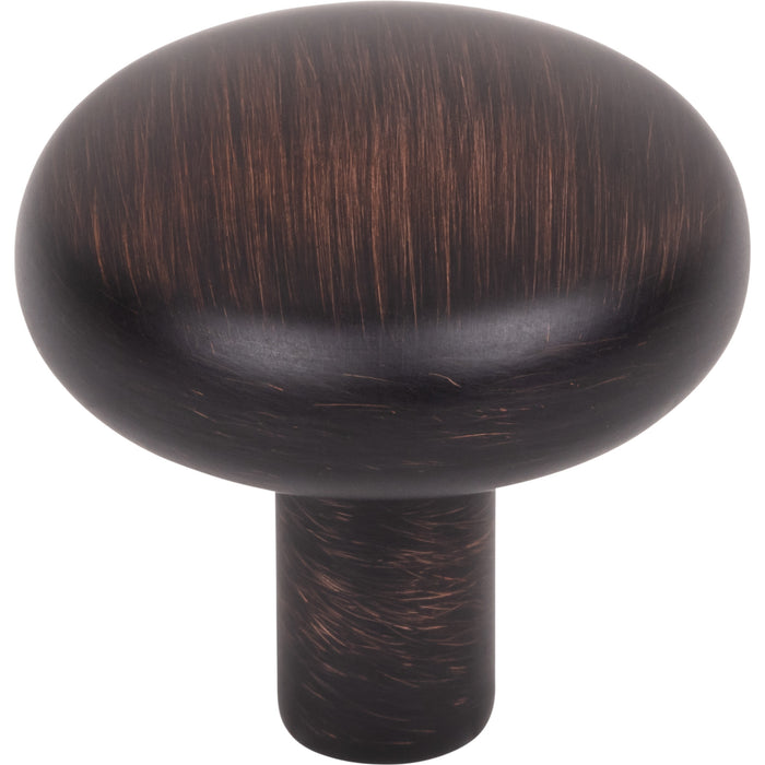 Jeffrey Alexander Loxley Cabinet Knob (Model 329) - Brushed Oil Rubbed Bronze