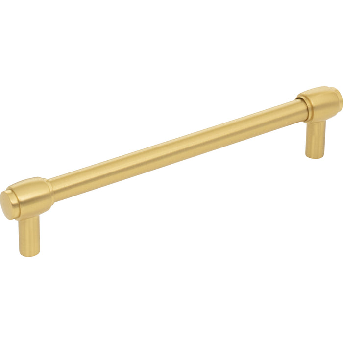 Jeffrey Alexander Hayworth Cabinet Pull (Model 885) - Brushed Gold