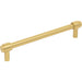 Jeffrey Alexander Hayworth Cabinet Pull (Model 885) - Brushed Gold