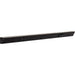 Task Lighting TR Series Angled Power Strip with Switch - Black, 36", Switch on Right